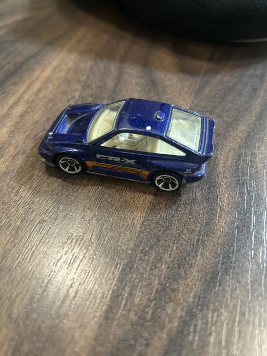 Hot wheels honda cr-x 1985