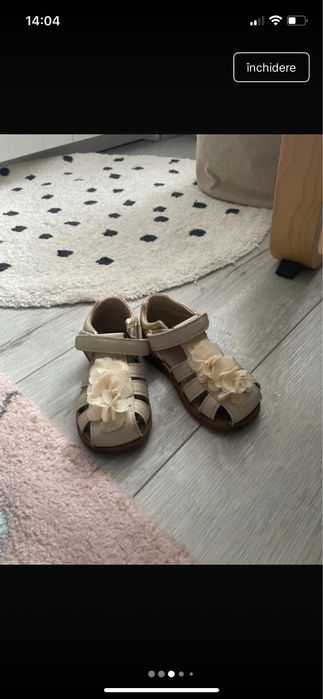 Sandale neli blue  fetite