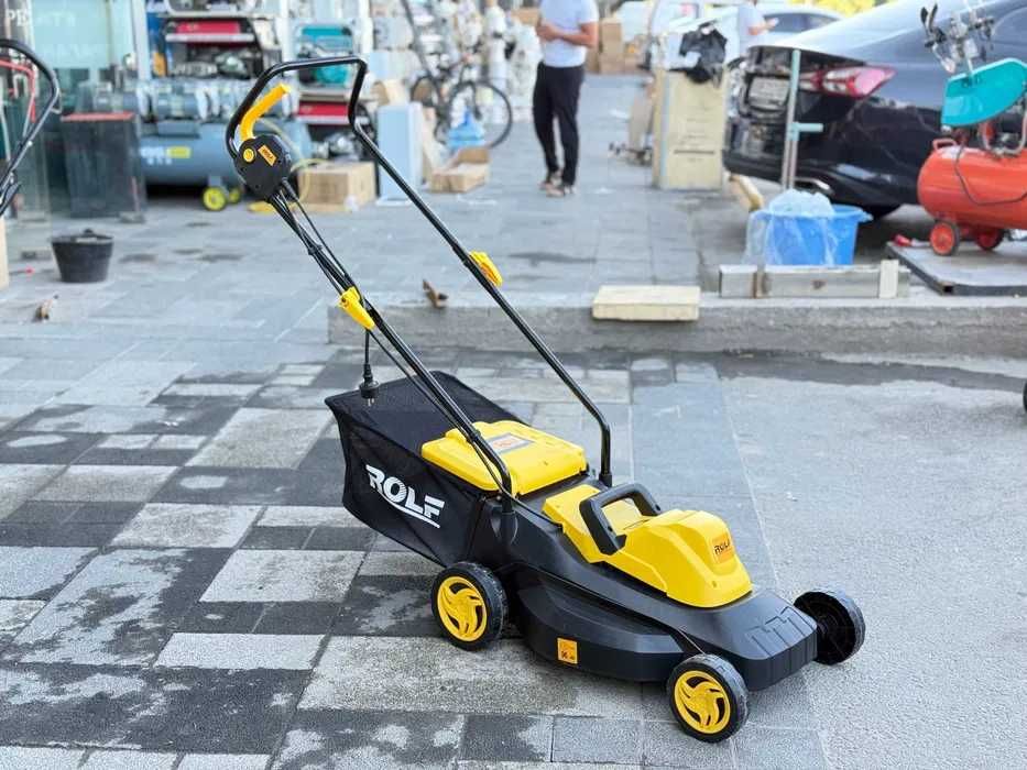 Газонокосилка Электрическая Rolf TOP-4200L gazonokosilka elektr ОПТОМ!