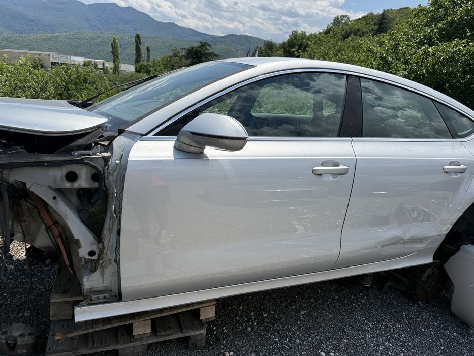Audi a7 на Части