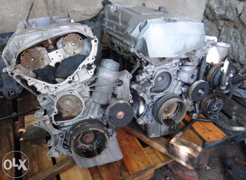 Двигатели за МЕРЦЕДЕС 124 2000 куб. 136 коня 16v На Части !