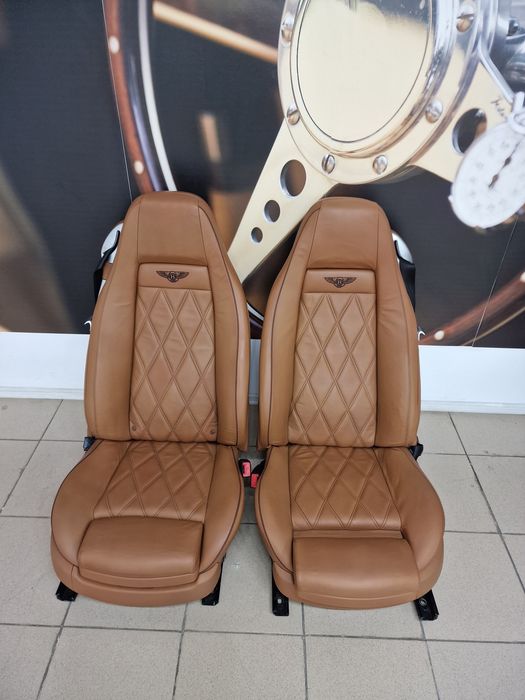 Scaune Bentley Continental Vopsim interioare Piele
