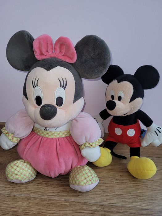 Плюшени Мики и Мини маус