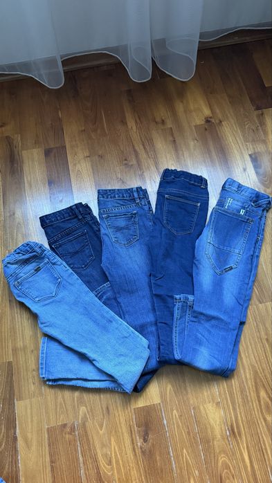 Детски дънки и клинове calvin klein, nike, zara