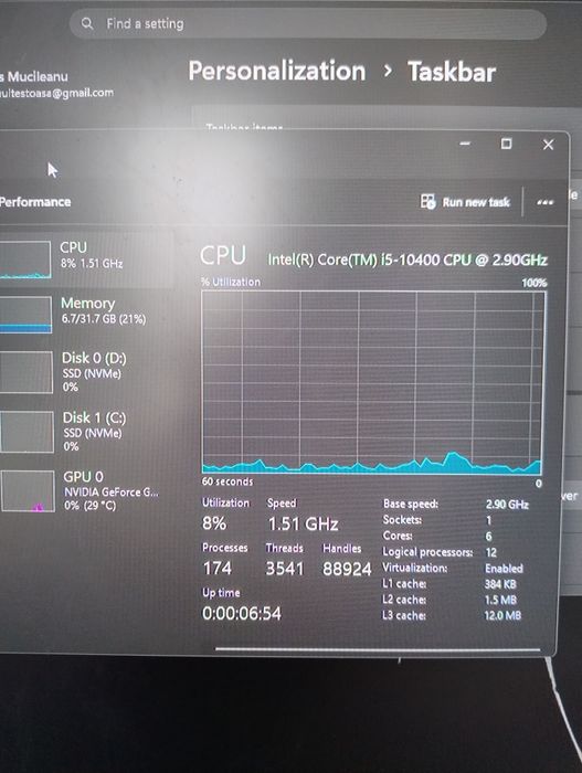 Pc gaming in stare foarte buna