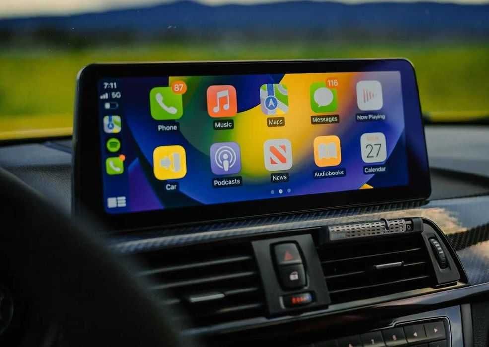 Activare Apple CarPlay BMW Serie F G si I fabricate dupa anul 2016 harti 2026