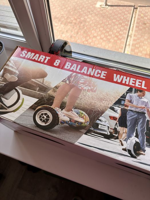 Продам гироскутер Smart 8