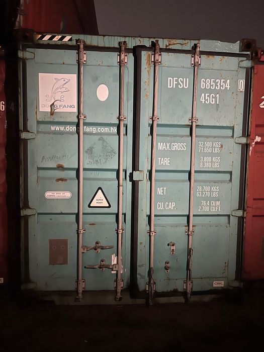 Продам 40hq контейнера