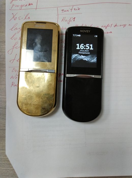 Novey N880 tugmali telefon