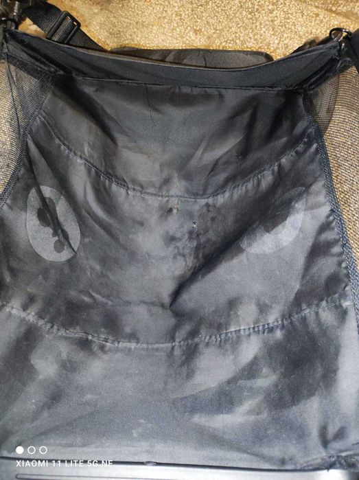 Бебешка комбинирана количка Лорели 
Патриция светлосива