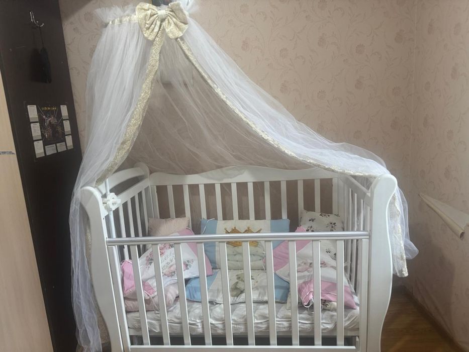 Продаю детскую кроватку,люлку