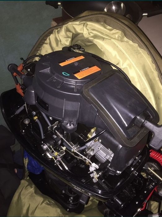 Лодочный мотор HIDEA 9.9