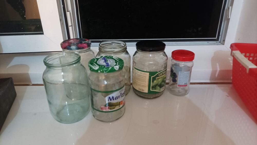 Банки 1 литр, 0.75