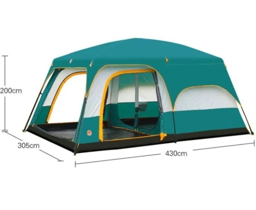 Палатка 10 местная