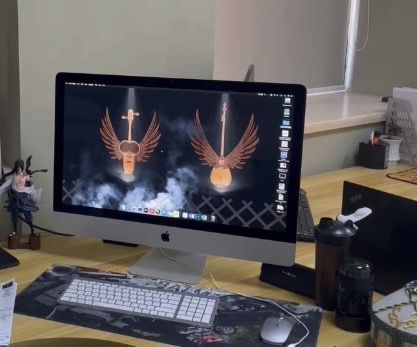 Apple iMac desktop computer кепілдікпен