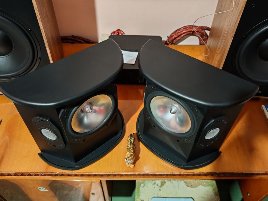 Monitor Audio Silver SFX. Boxe raft audiofile, Frumuseți Hi-Fi. Preț fix !