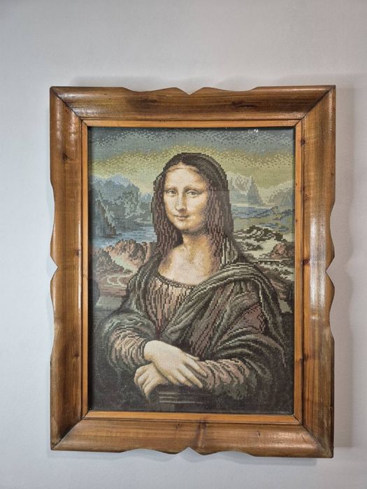 Гоблен "Мона Лиза"