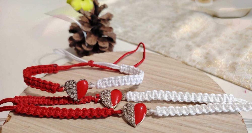 Мартеници/ гривни, всичко за Баба Марта