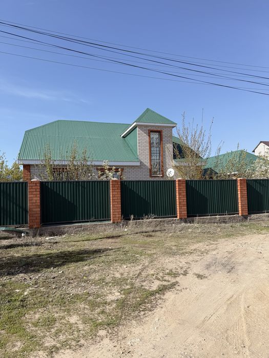 Продаетс частный дом с мансардой в районе Жанаконыс