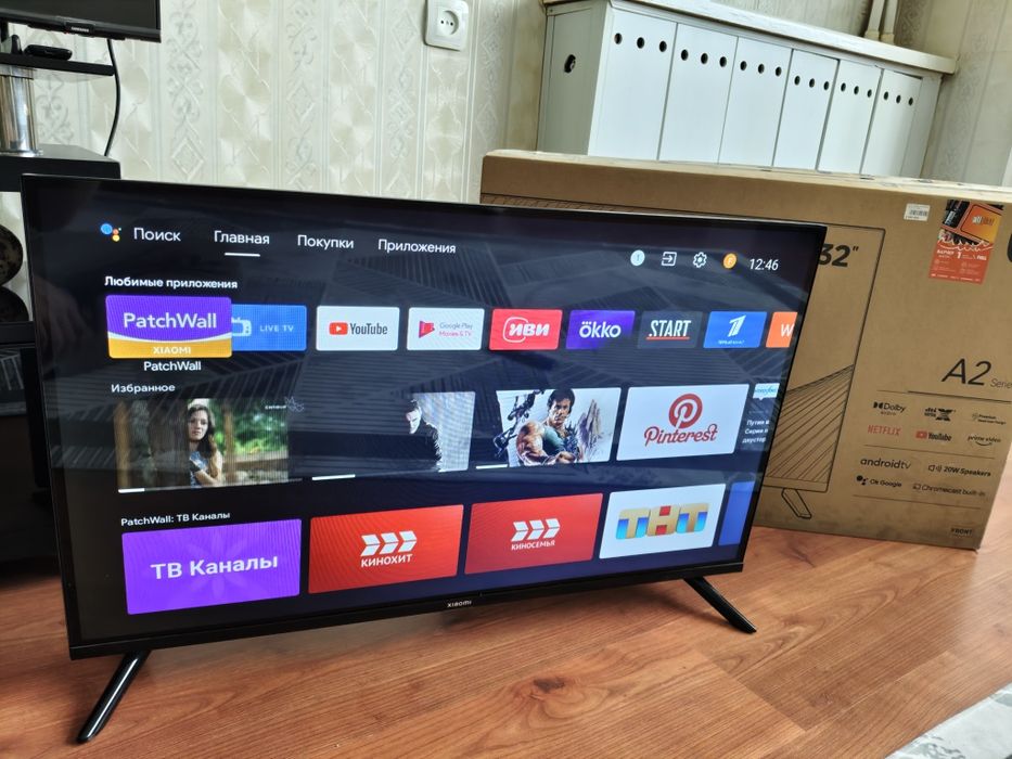 Xiaomi TV a2 32 смарт тв в отличном состоянии