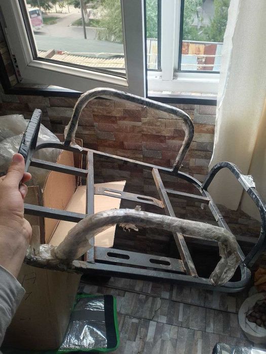 Багажник на мопед скутер мотоцикл