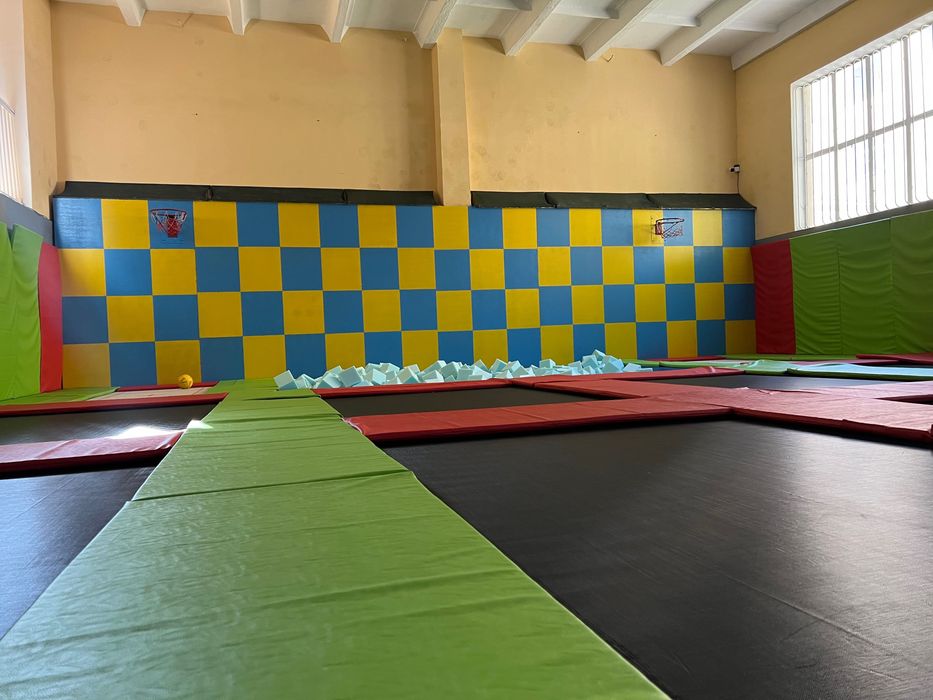 Батутный комплекс