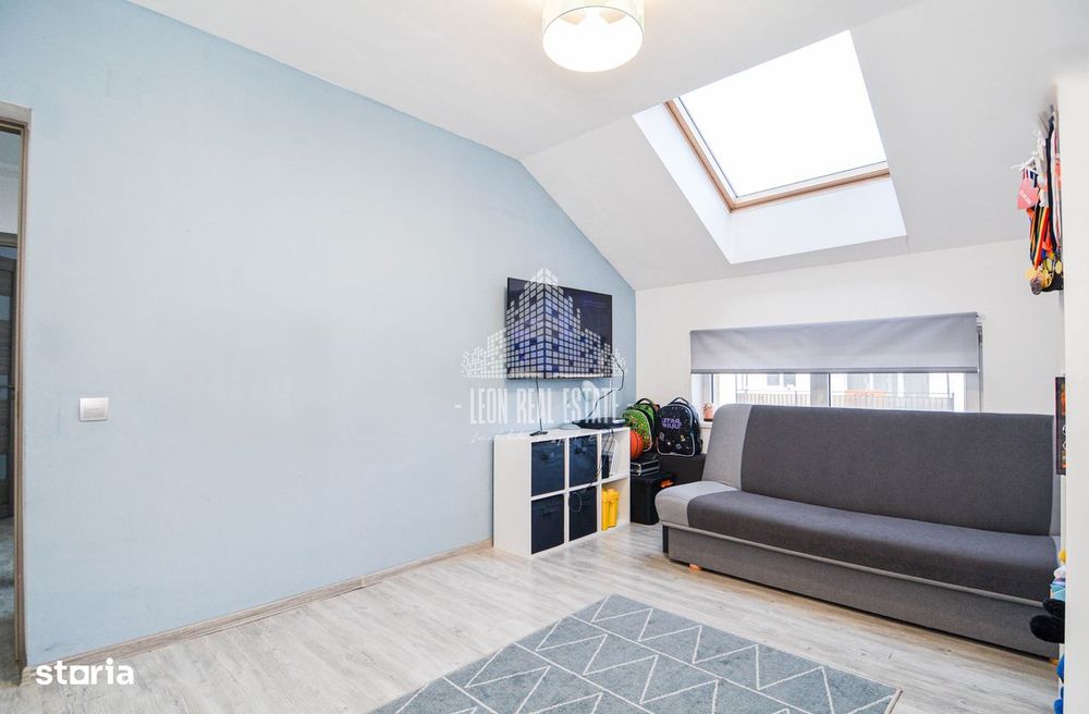 Apartament 2 camere Decomandate cu loc de parcare, Floresti - Florilor