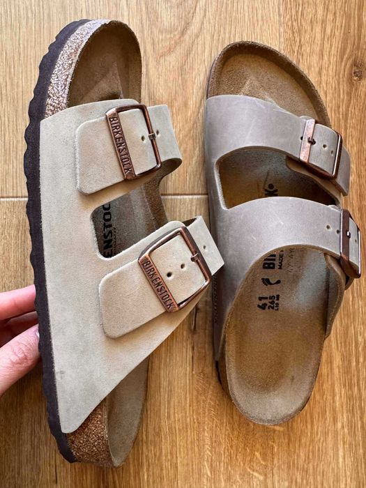 Birkenstock Чехли Arizona Bs 0352203 Кафяв (Tabacco Brown)