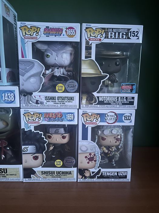 Funko pop фигурки