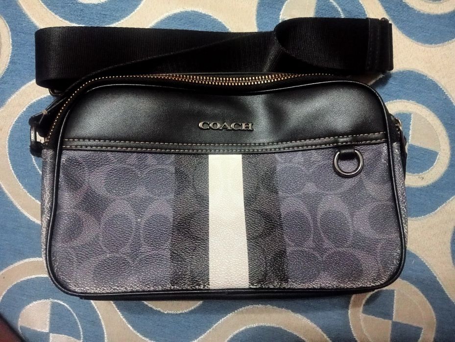 Мужская барсетка Coach Graham Crossbody