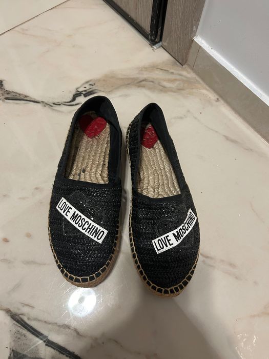 Еспадрили Love Moschino