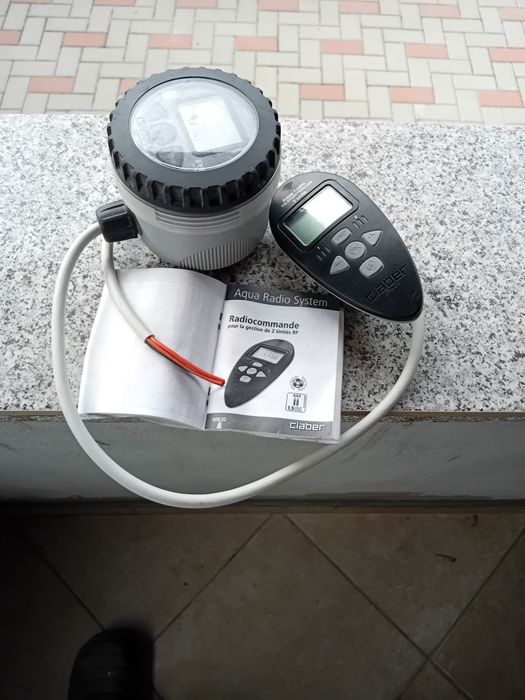 Programator irigare gradina cu telecomanda