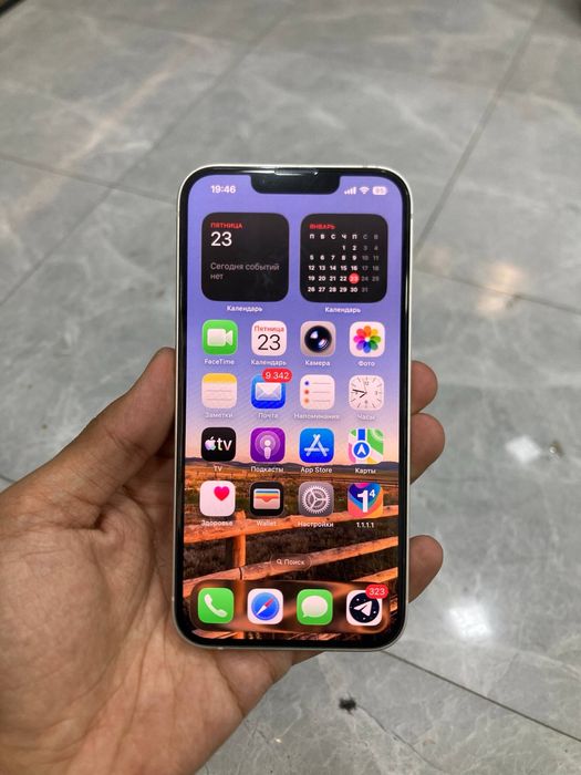 Iphone 13  128 white