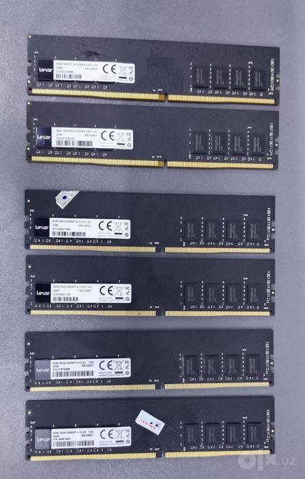 Ddr4 8gb 3200mhz Lexar