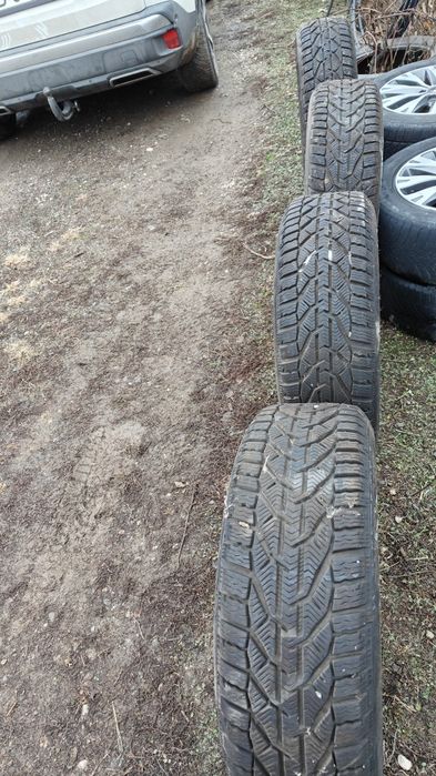 Set cauciucuri si jante tabla 215 55 17