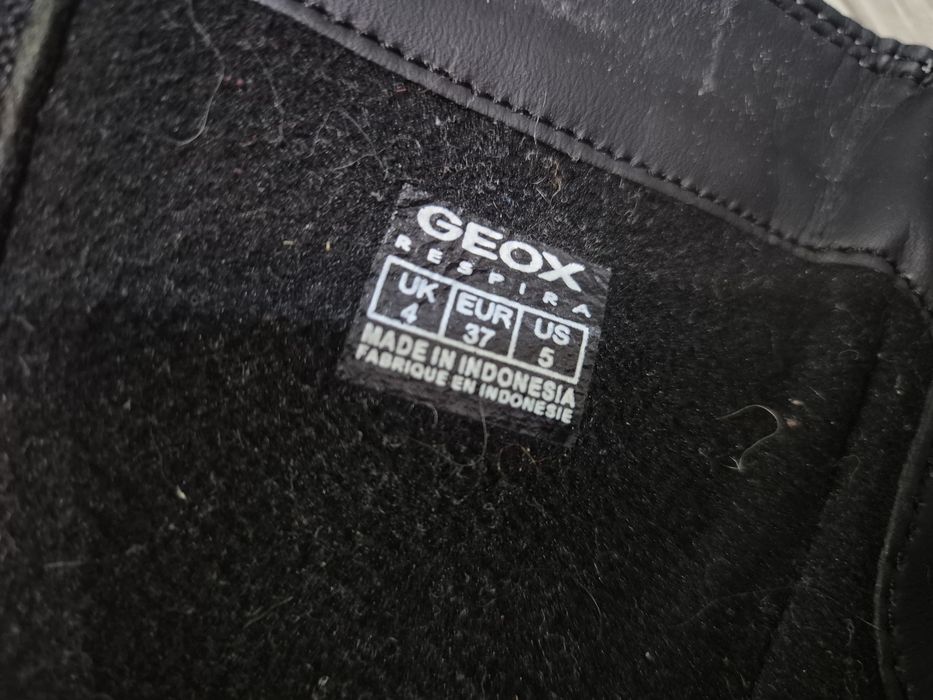 Geox 37н. ботуши и Tamaris 37номер