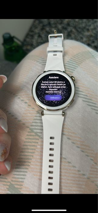 Smartwatch HUAWEI compatibil IOS si ANDROID