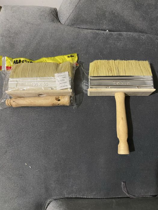 Кисточки, валик