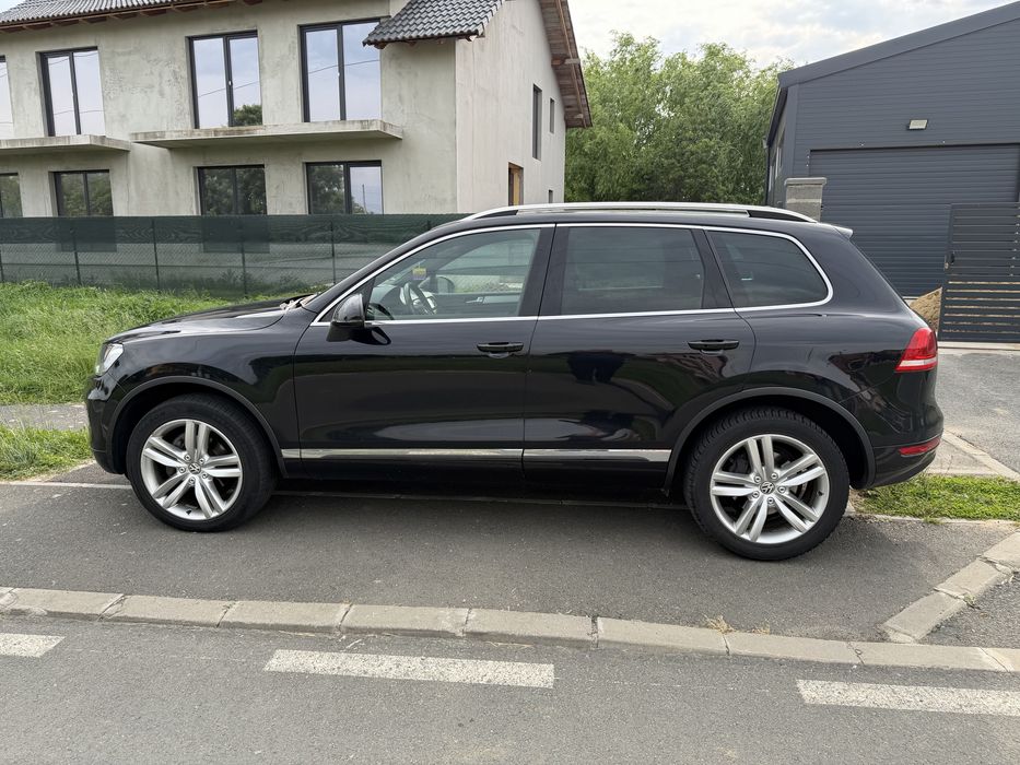 VOLKSWAGEN Touareg 2012 — imagine 4