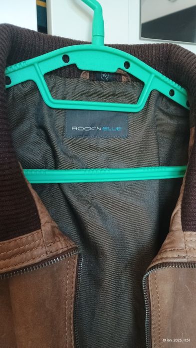 Geaca din piele de vanzare