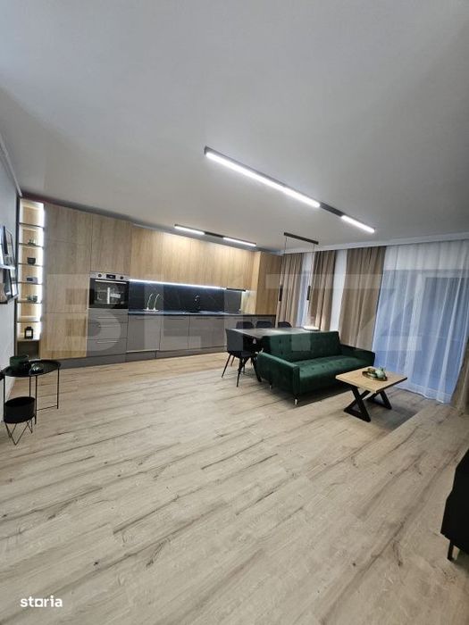 Apartament semidecomandat la cheie, 53 mp utili, parcare, zona Teilor