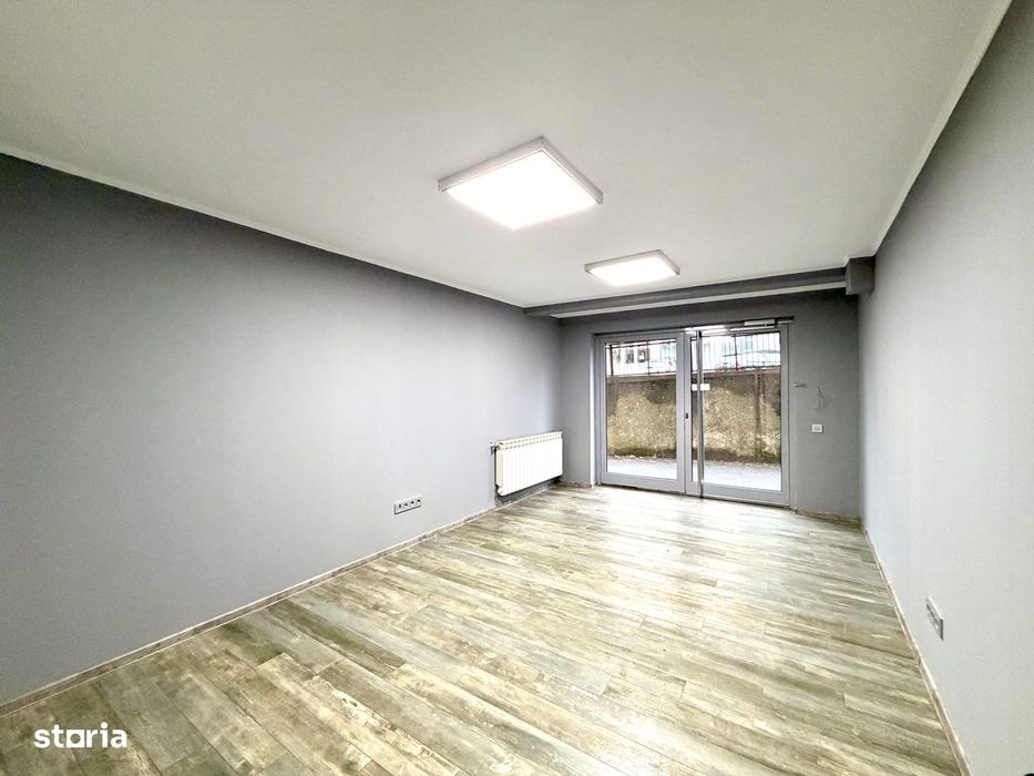 Spațiu comercial  în suprafață de 65 mp complet finisat zona Centrală