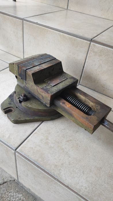 Тиски станочные 12,5 см