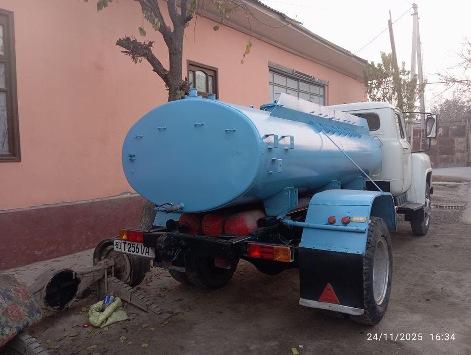 Gaz 52 vodovoz sotiladi