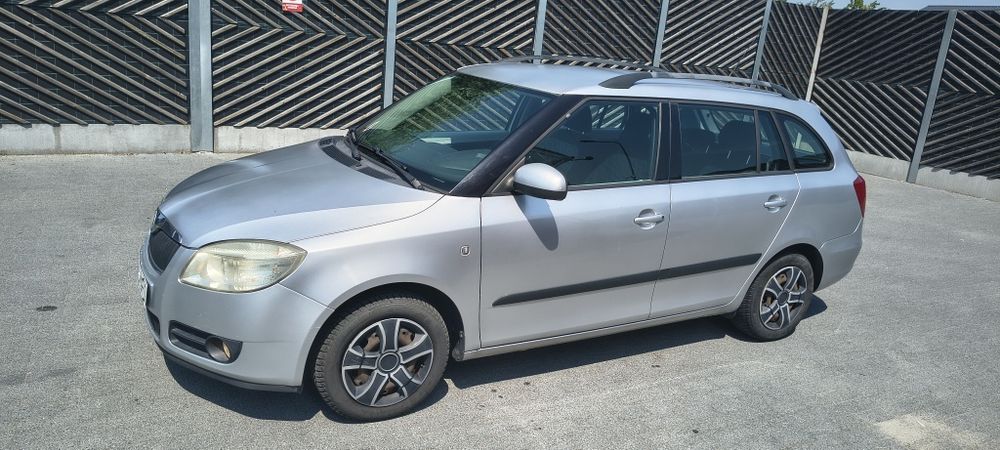 Skoda Fabia 2008 1.4 benzina și gpl