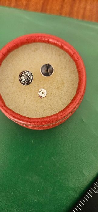 Сребърни висулки и обеци