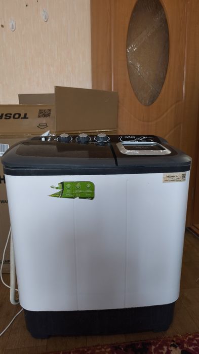 Продам стиральную машину полуавтомат