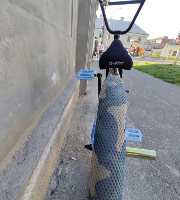 Vand bmx mafia bike