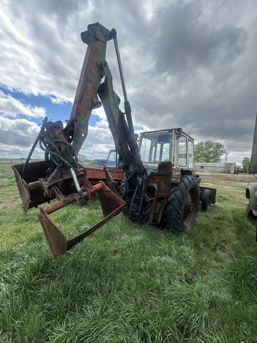 Юмз с эскаватором