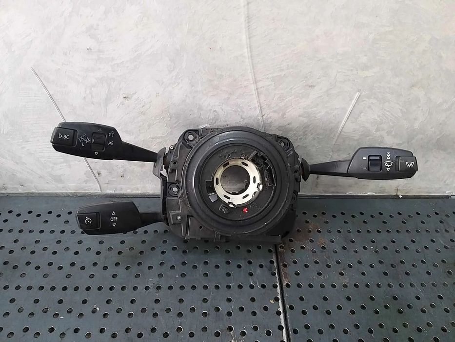 Bloc manete semnalizare stergator parbriz tempomat spirala volan bmw seria 1 e81 e87 39100208115 695568602